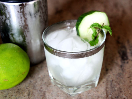 Cucumber Mint Cocktail