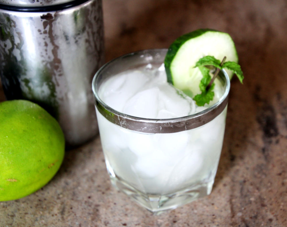Cucumber Mint Cocktail