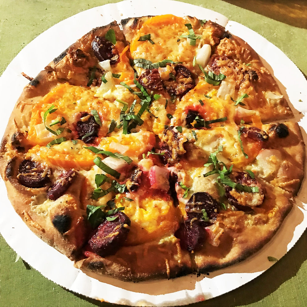 Pizza, Gluten Free, Many Varieties | Borner Farm Project