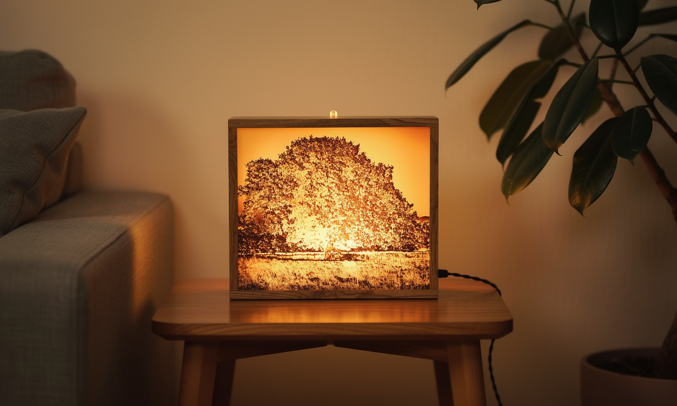 Thumbnail: Autumn Glow Tree Lightbox