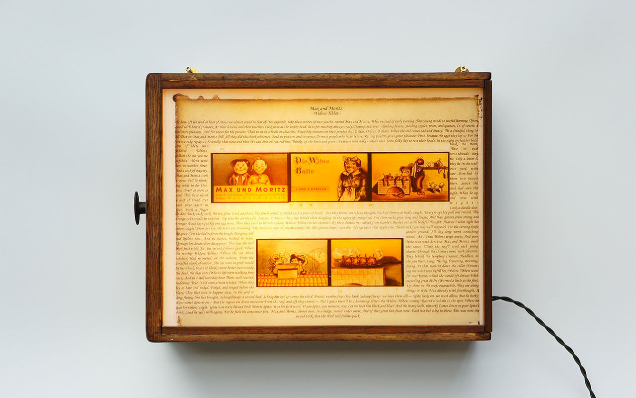 Fairytale Lightbox: Max & Moritz Part1