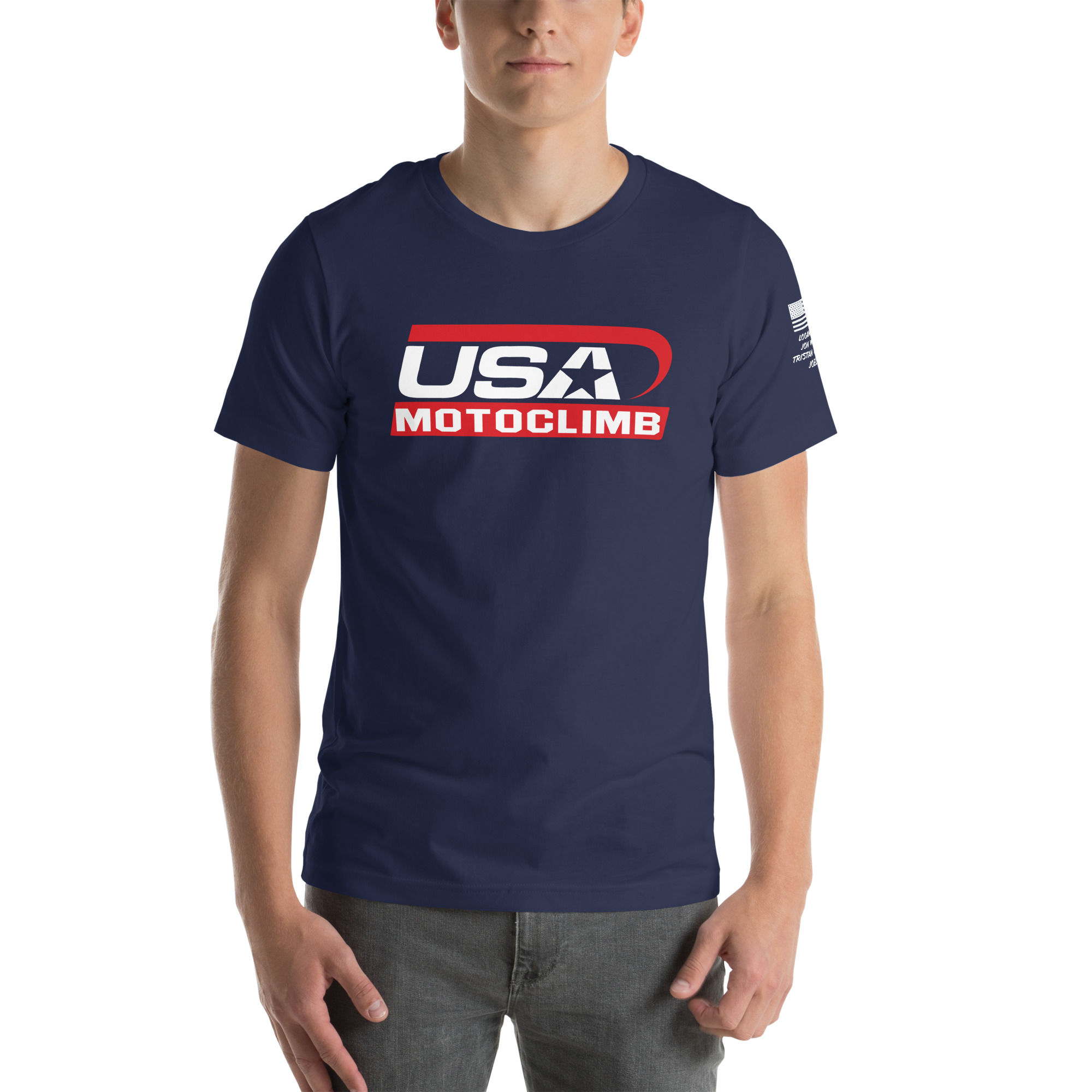 2026 USA Motoclimb Team Shirt