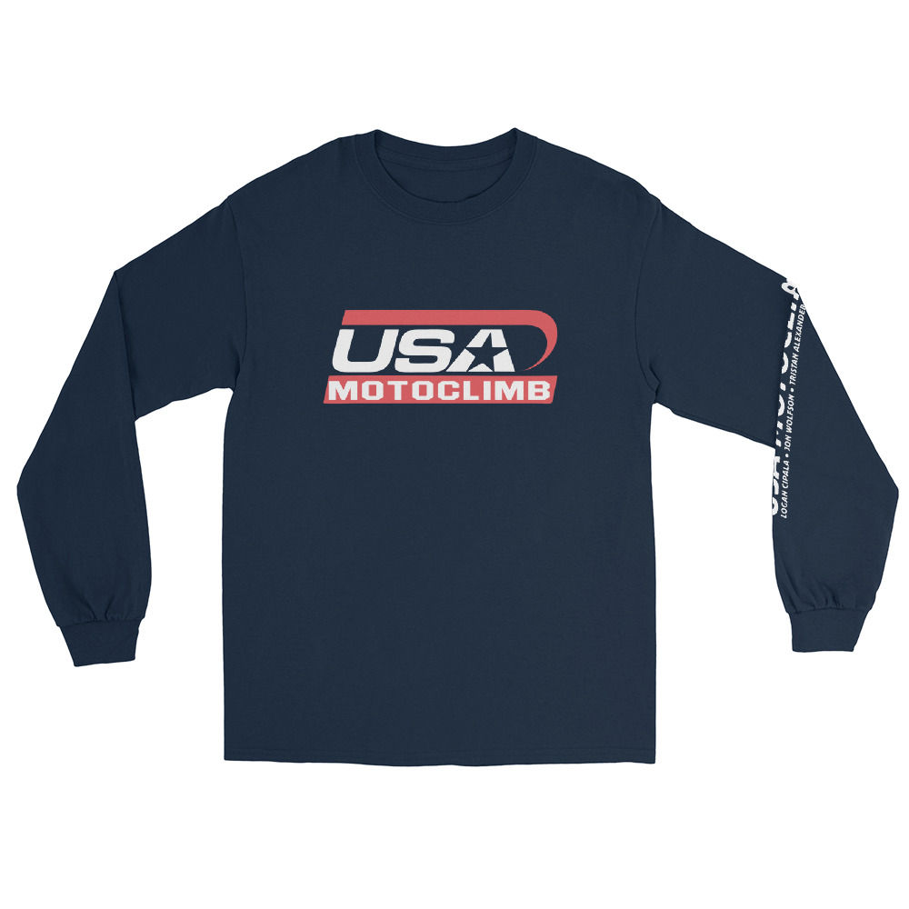 2026 USA Motoclimb Team Long Sleeve