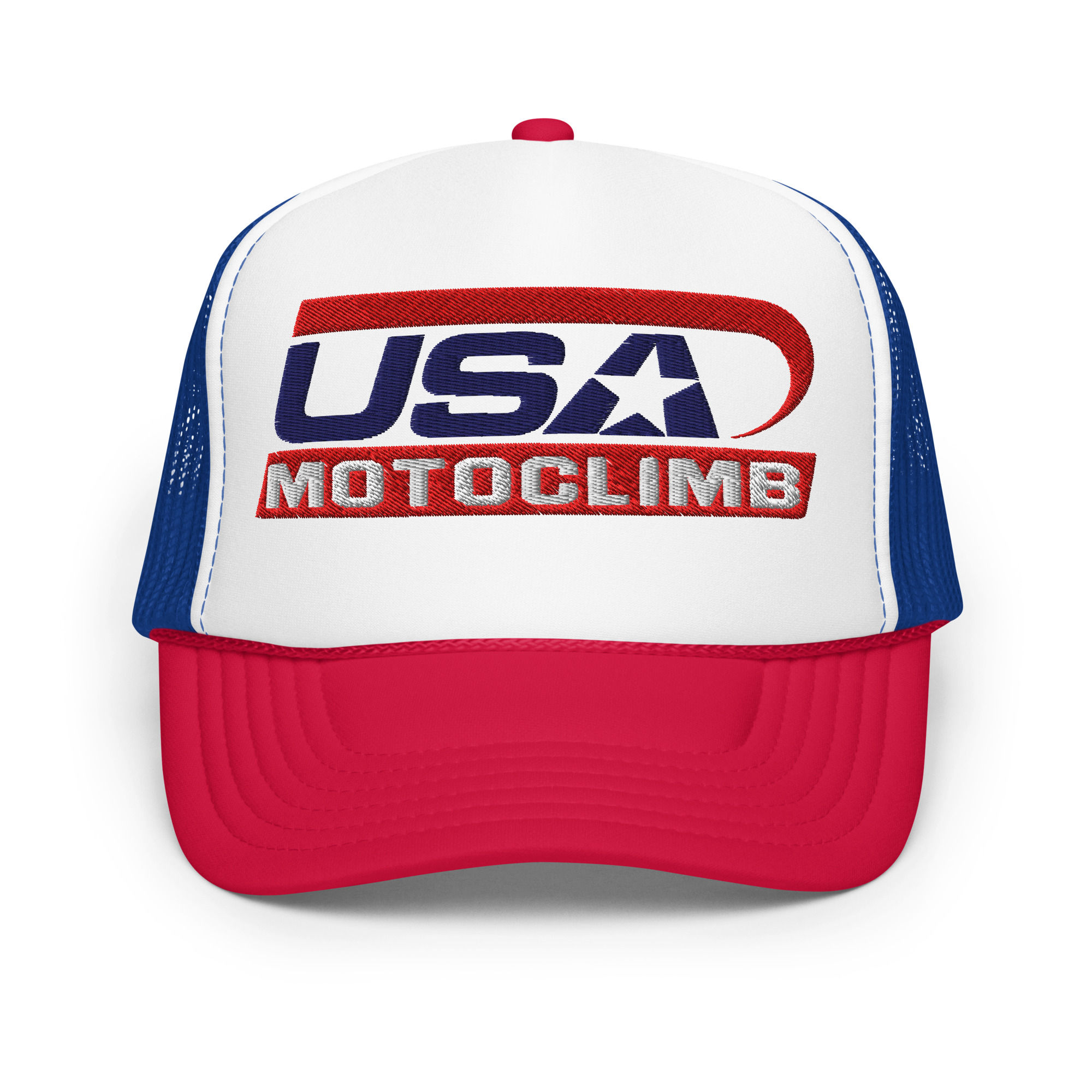 USA Motoclimb Foam Trucker Hat