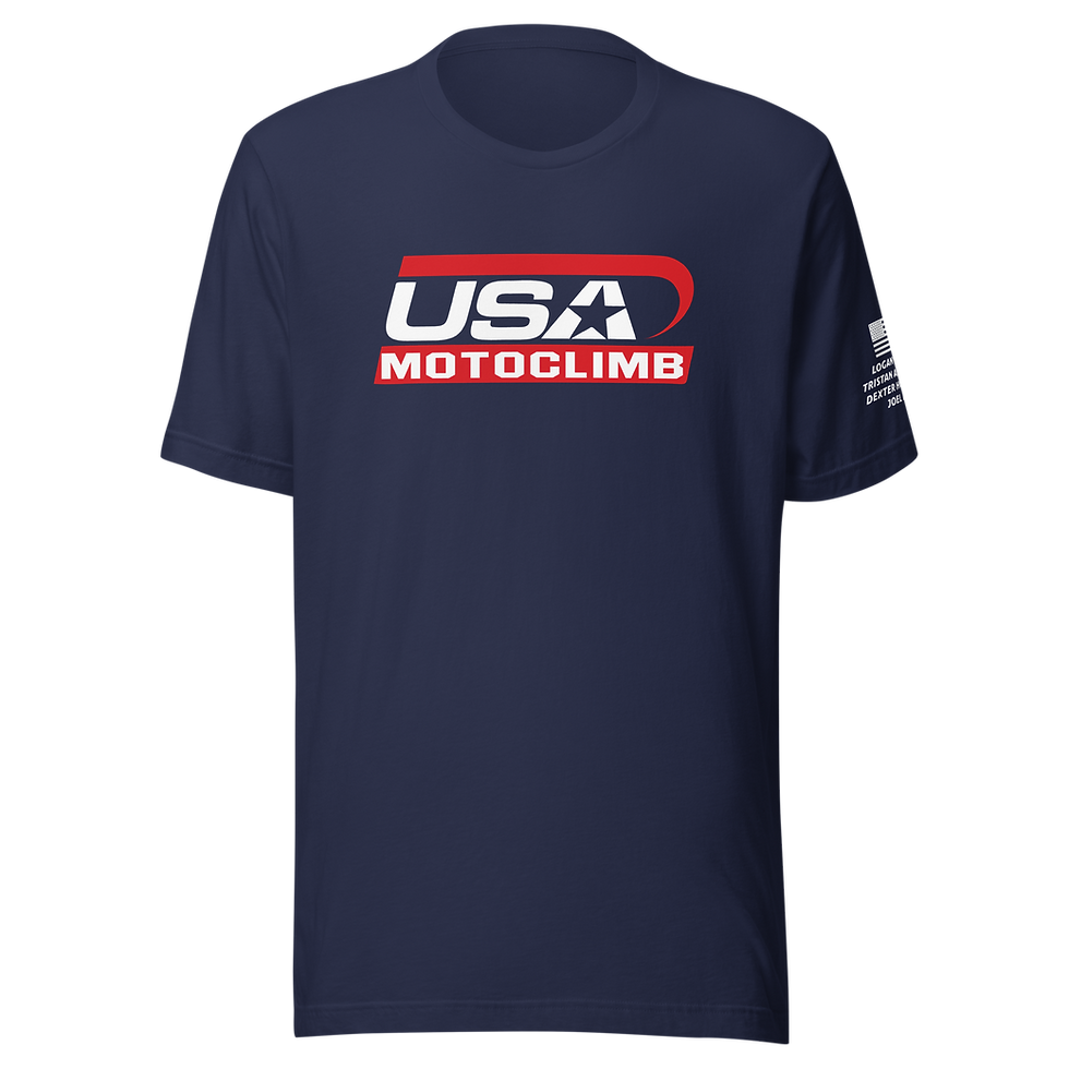 Thumbnail: 2026 USA Motoclimb Team Shirt