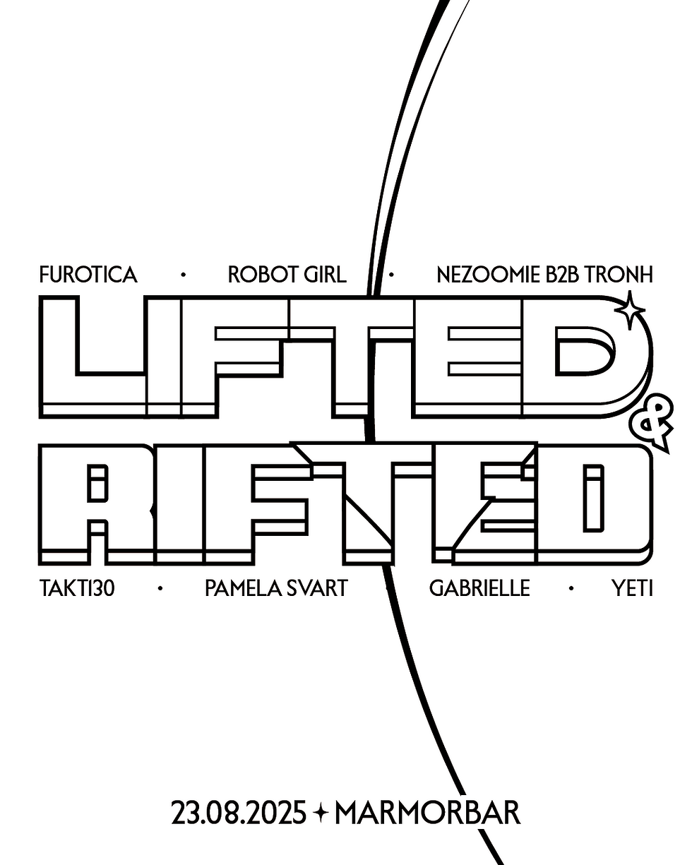 LIFTED & RIFTED