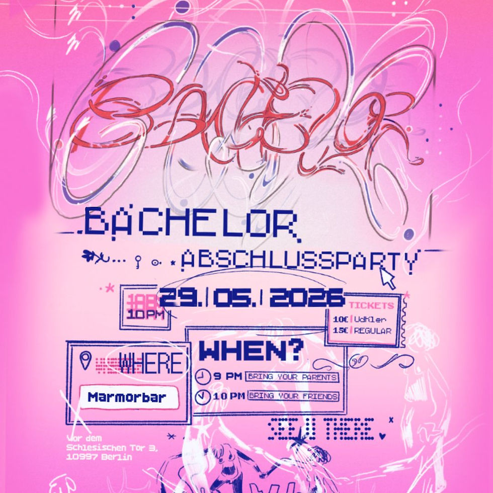 UDK/GWK Bachelor Abschlussparty