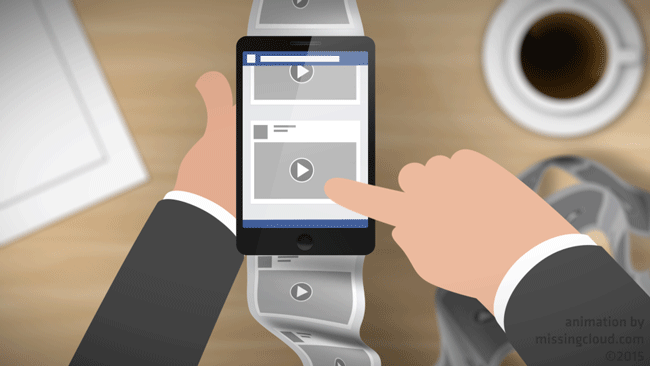 FacebookFeed_Nowadays_AnimationByMissing