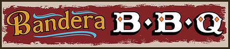 The Bandera Barbecue Logo