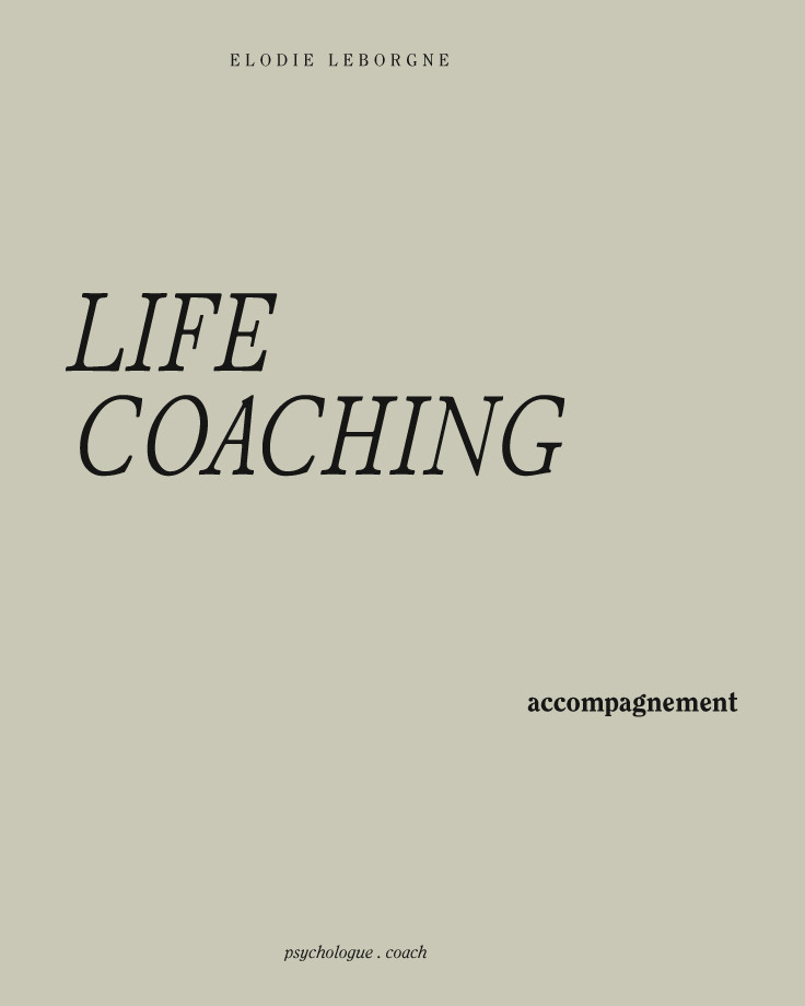 Life Coaching