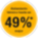 Sello 49% aislamiento térmico