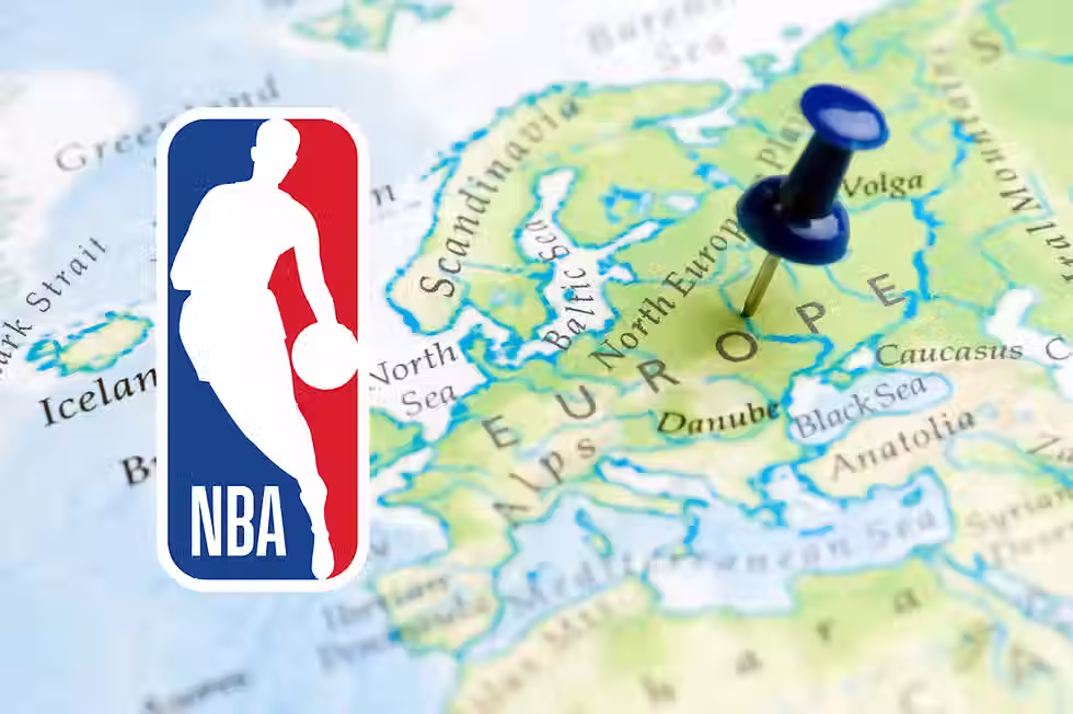 Nba and European Map
