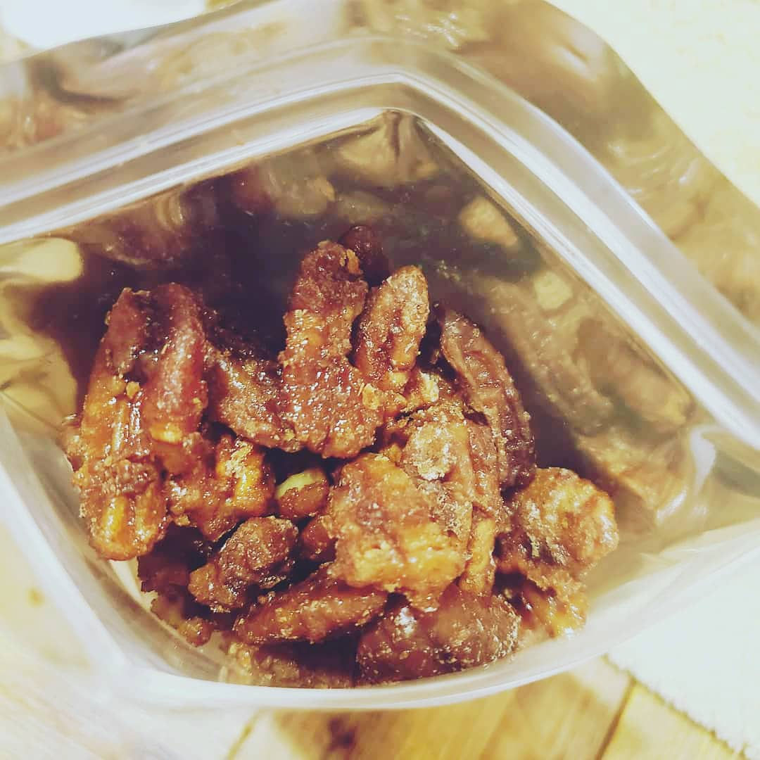 8 oz Pequila Infused Pecans
