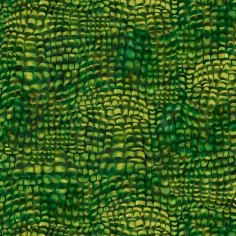 Jurassic Journey Scales Texture Green