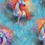 Thumbnail: QT Mystical Unicorn Vignettes Blue