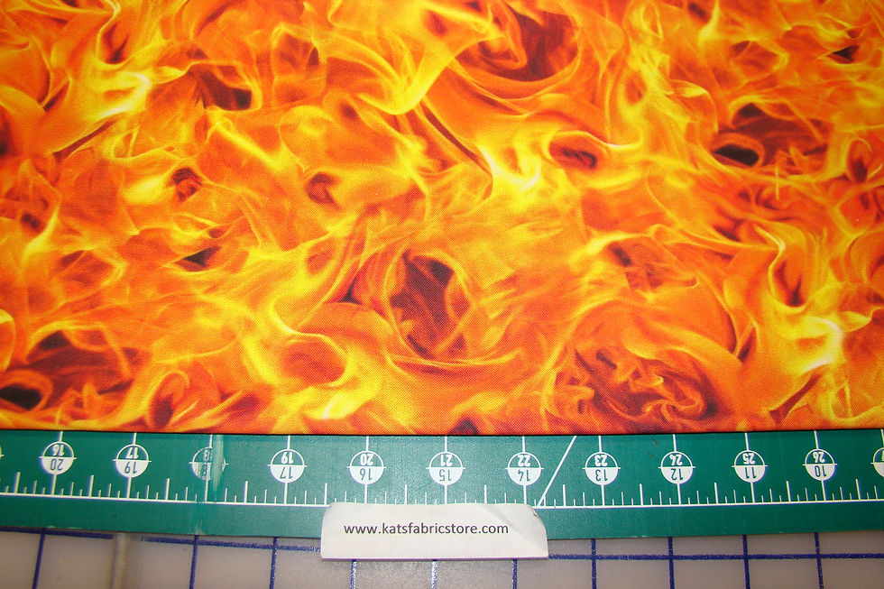 QT Open Air Smoke Fire Orange