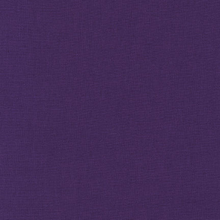 132 Kona Solid Purple K001-1301