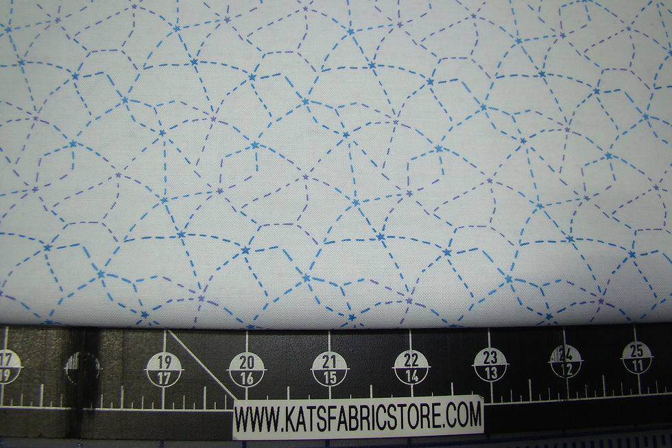 Marcus Happy Thoughts Stitches ZD-77355-003 Blue