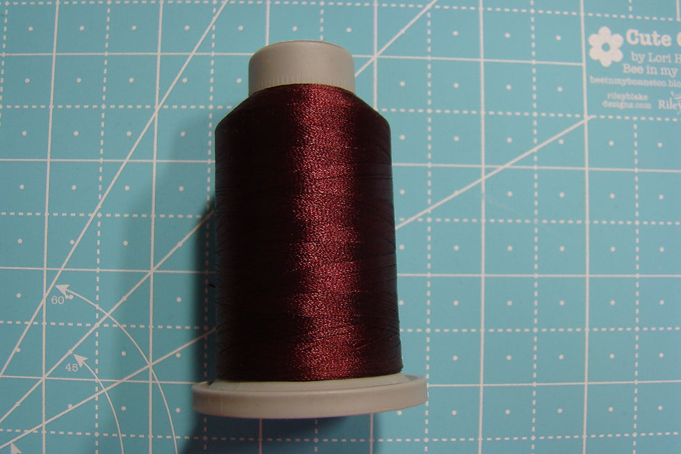 Glide Mini Spool Cabernet 70490