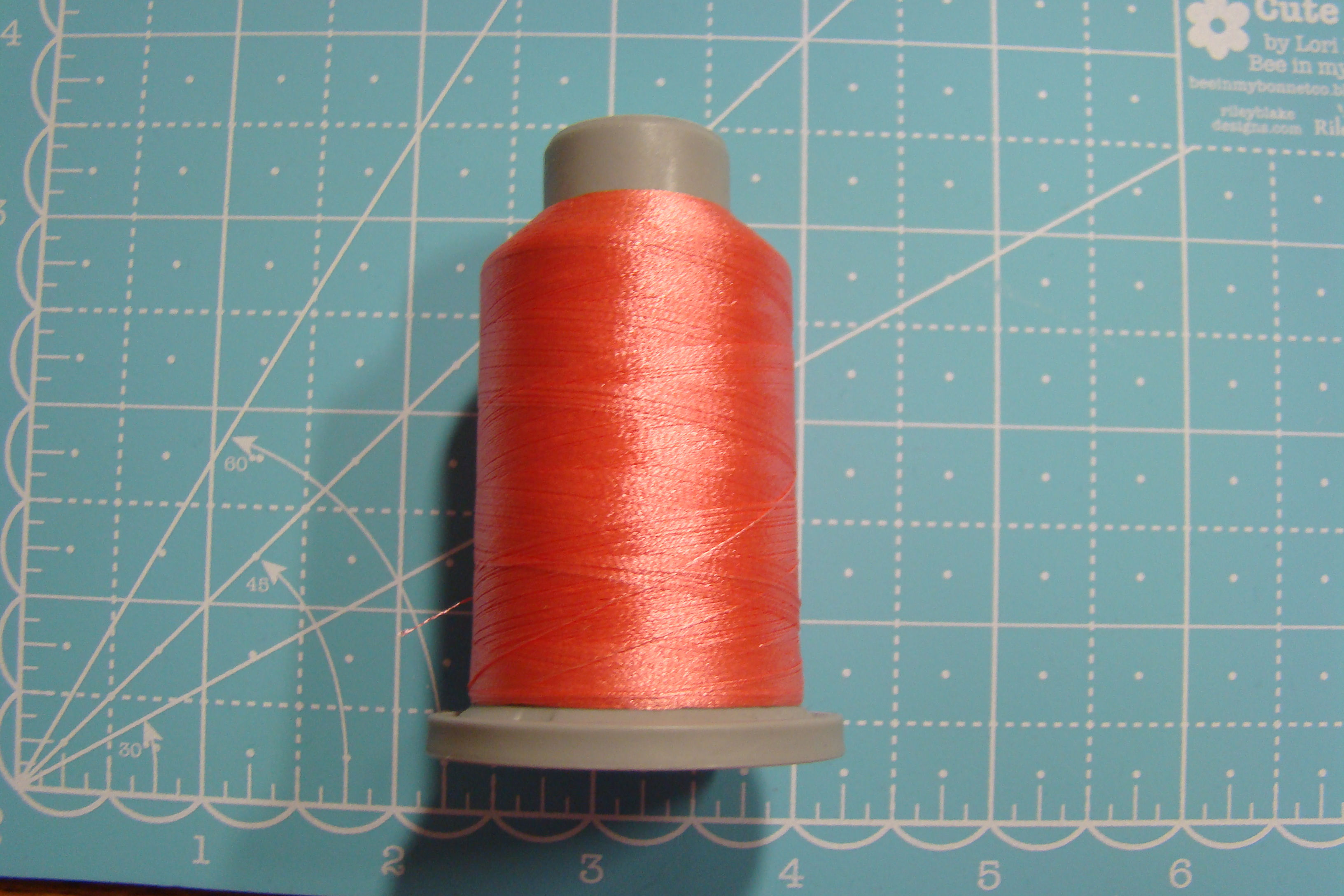 Glide Mini Spool Salmon 50170