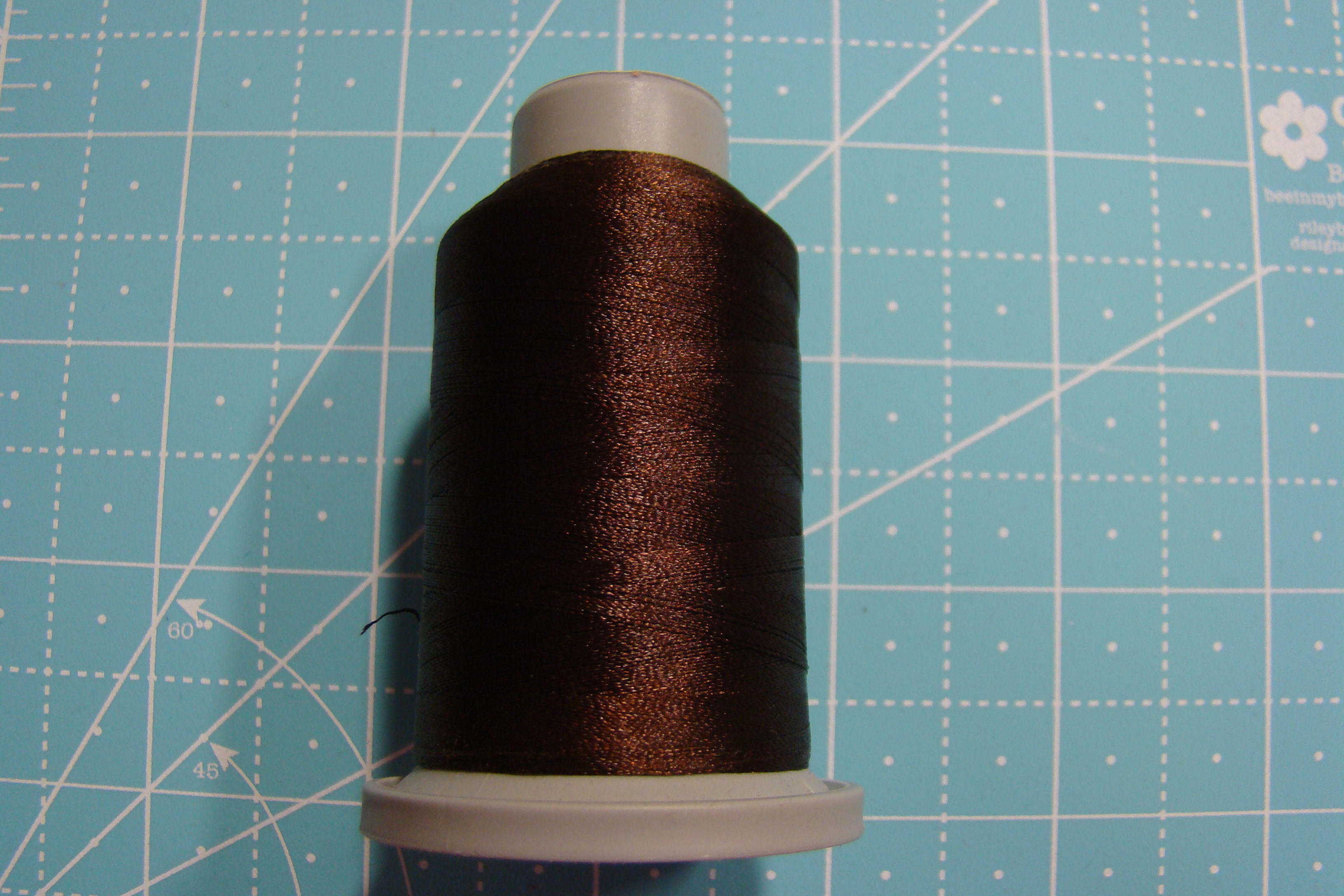 Glide Mini Spool Chocolate 20469