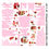 Thumbnail: Kanvas Strawberry Fields Forever Strawberry Desserts 09772-09 White/Multi