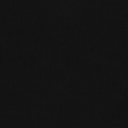 Kona Solid Black K001-1019 60in | Kats FABRIC Store