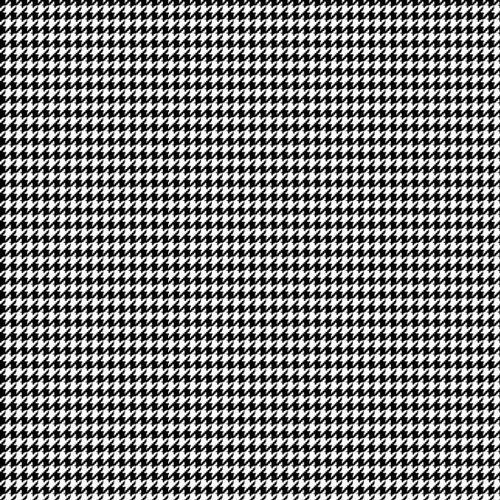 Flannel black check kats fabric store