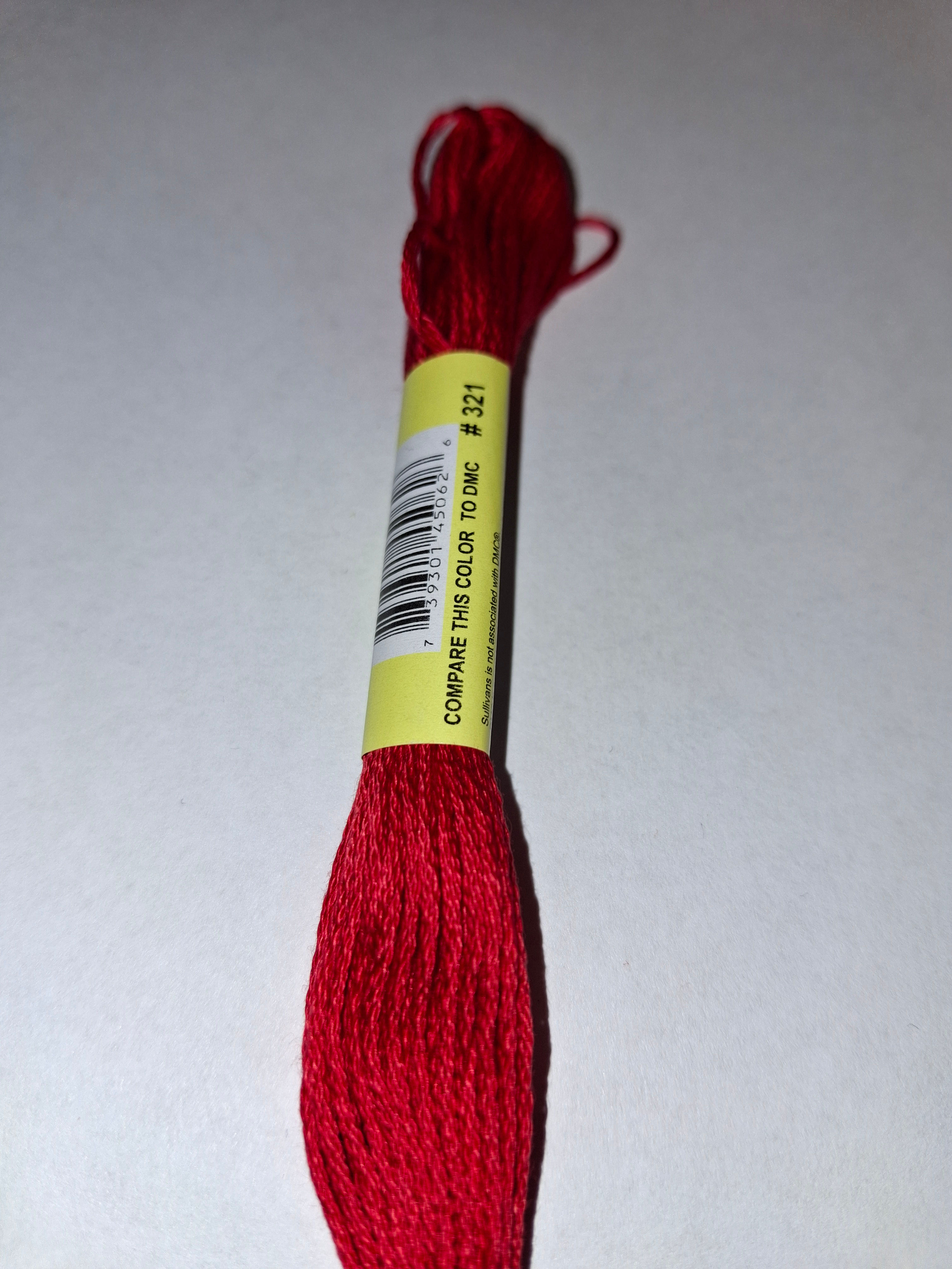 Sullivans Embroidery Floss #45062