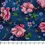 Thumbnail: QT Fiore Large Floral Indigo
