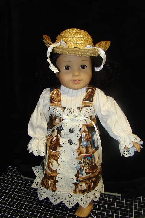 18 Doll Clothes American Girl Doll Clothes 4 Piece Set Kats Fabric