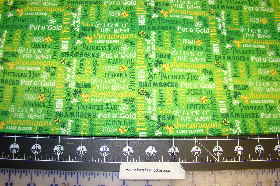 QT Irish Charms Irish Lingo