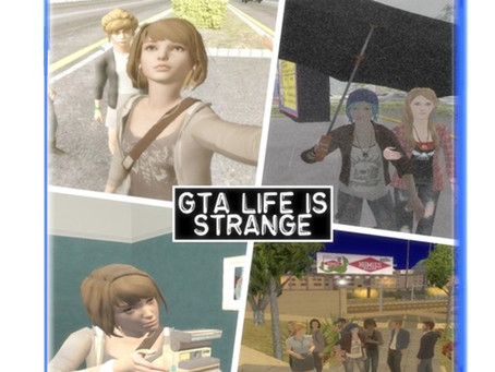 GTA VERSÃO LIFE IS STRANGE
