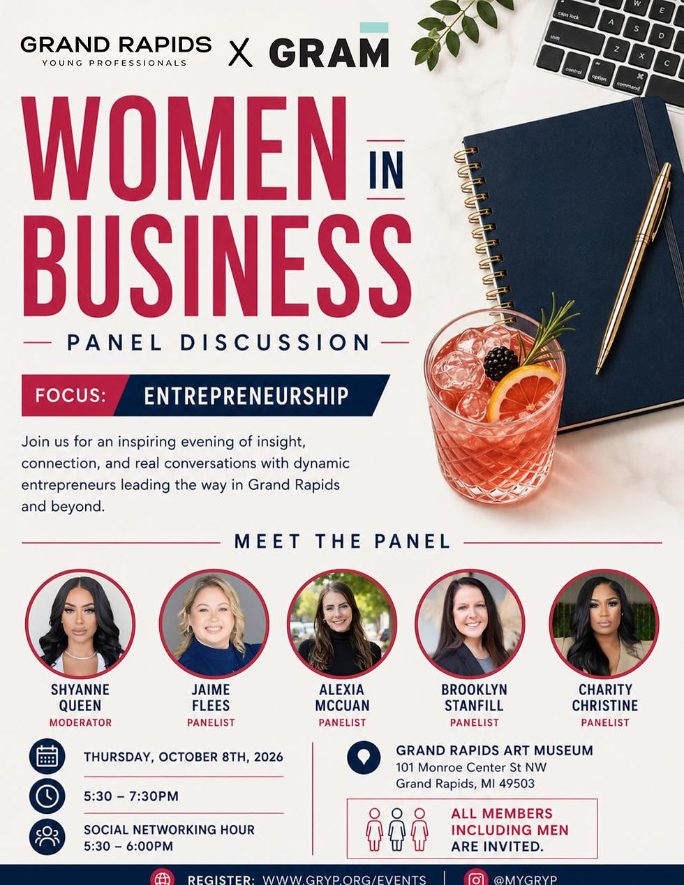 Women in Business Panel Discussion