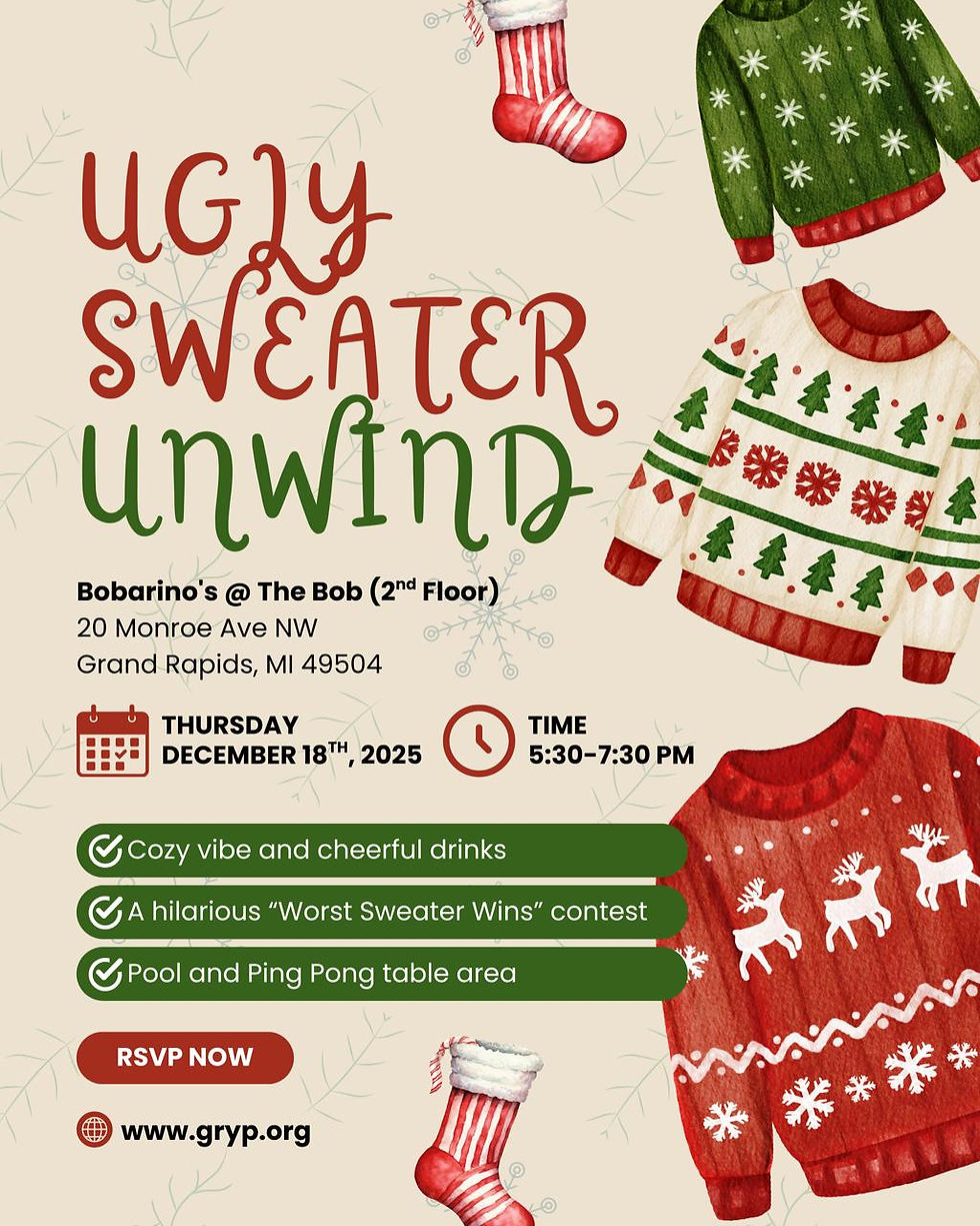 December Holiday Unwind