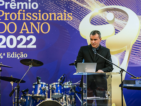 Nova fase de crescimento marca o retorno da 14ª Edição do Prêmio Profissionais do Ano 2022