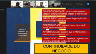 Palestra: Soluções Técnicas para LGPD