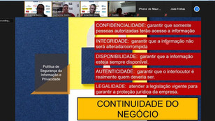 Palestra: Soluções Técnicas para LGPD