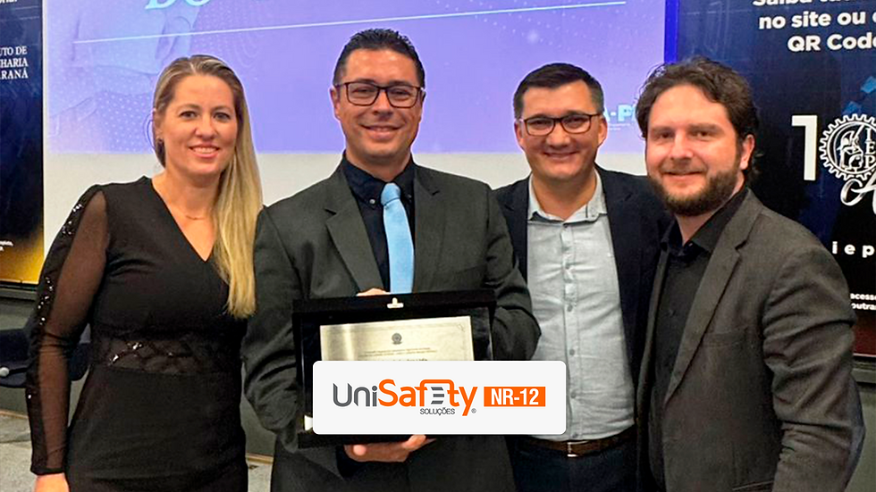 UniSafety recebe homenagem na Cerimônia do Mérito 2026 do CREA-PR