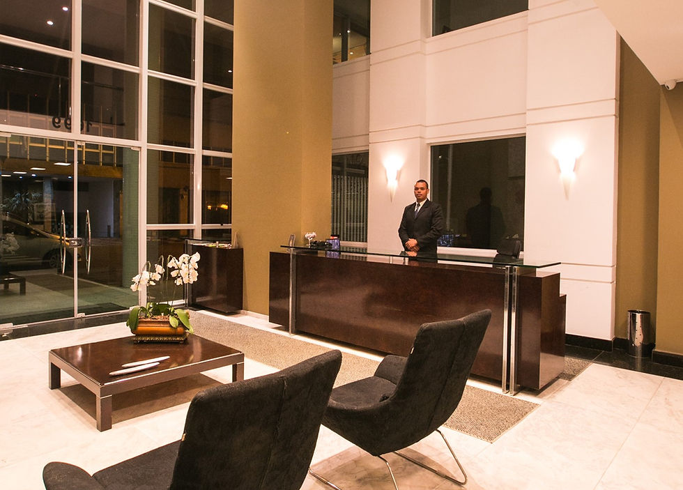 Recepção Apart Hotel