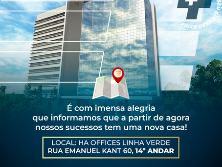Em novo endereço, Escrilex amplia ambientes e traz benefícios a colaboradores e clientes