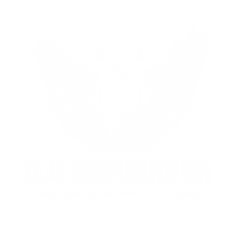 Logo D.R SEGURANÇA e águia estilizada.png