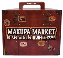 caja de cartón buin zoo makupa