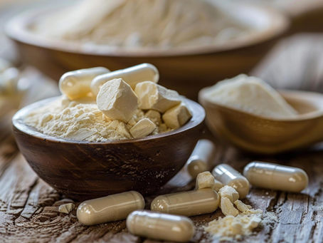 Beneficios Adaptógenos