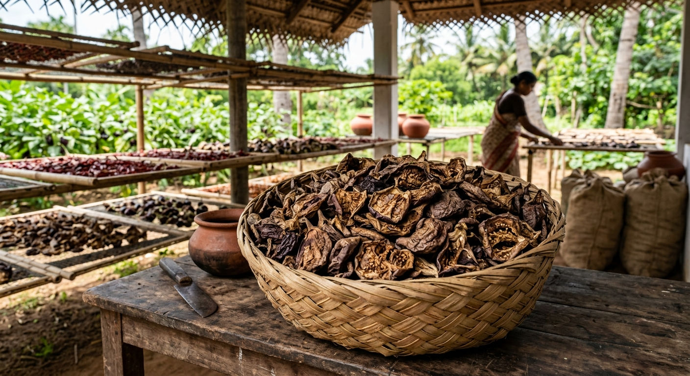 Dry Brinjal