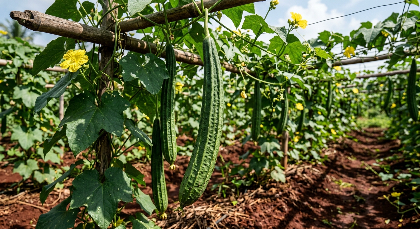 Ridge Gourd