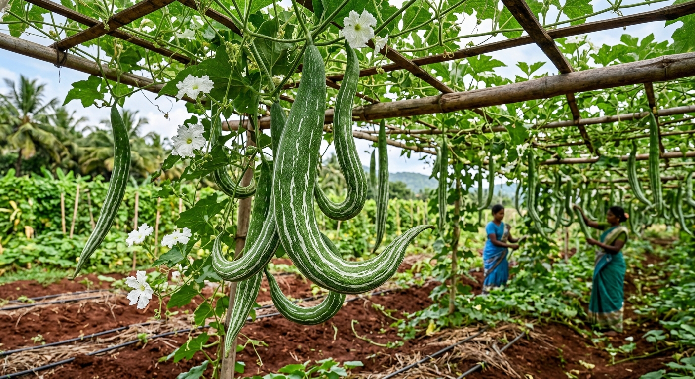 Snake Gourd