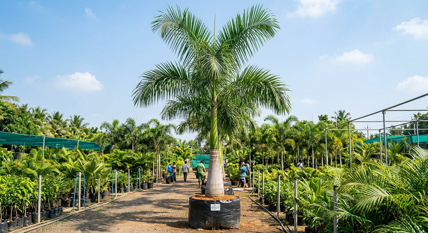 Grandis Palm