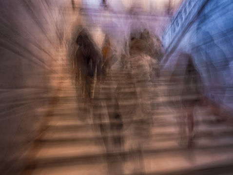 Fotografia Transfigurativa (ICM)