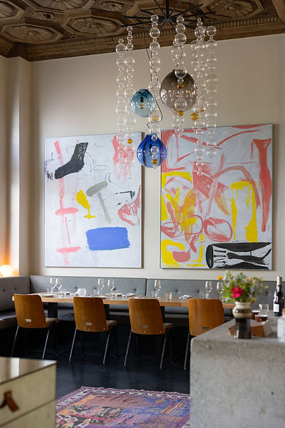 Interior design Richard Bistro Kreuzberg Berlin